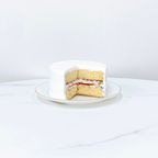 ハート型フリルセンイルケーキ♪ 5号《選べる9色｜ハート型｜センイルケーキ｜お好きなメッセージ✧》 8