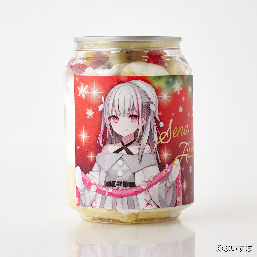 【ぶいすぽっ！】空澄セナ クリスマスケーキ缶（特典カード付） 2