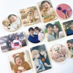【5枚】世界にひとつだけのプリントクッキー｜お好きなお写真をプリントします｜オーダーメイド｜個包装でお届け｜1枚から注文OK！ 1