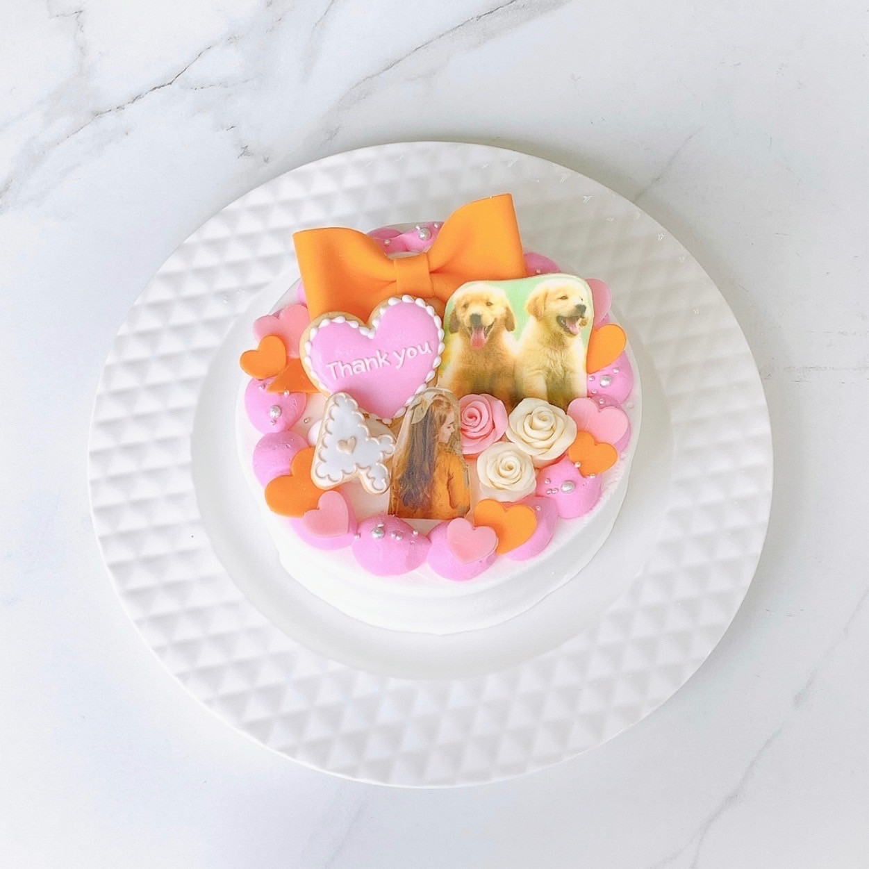 特別感たっぷり❤︎ 18色から選べるデコレーション❤︎ 世界で唯一の