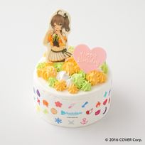 「ホロライブ」夏色まつり オリジナルケーキ