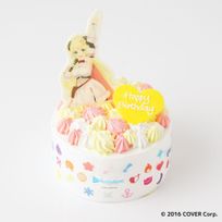 「ホロライブ」角巻わため オリジナルケーキ