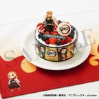 アニメ「鬼滅の刃」煉獄杏寿郎 オリジナルケーキ 1