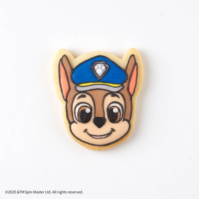 【パウ・パトロール】チェイス アイシングクッキー 2