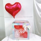 〈バルーン〉ハート付き❤︎ バルーンボックス˚✧₊⁎ 3