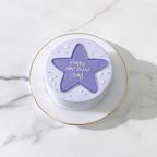 ◻︎BIGスターセンイルケーキ 3号《選べる9色｜お好きなメッセージ✧》 2