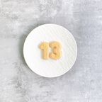 ◻︎レース風数字アイシングクッキー【選べる9色♪】 3