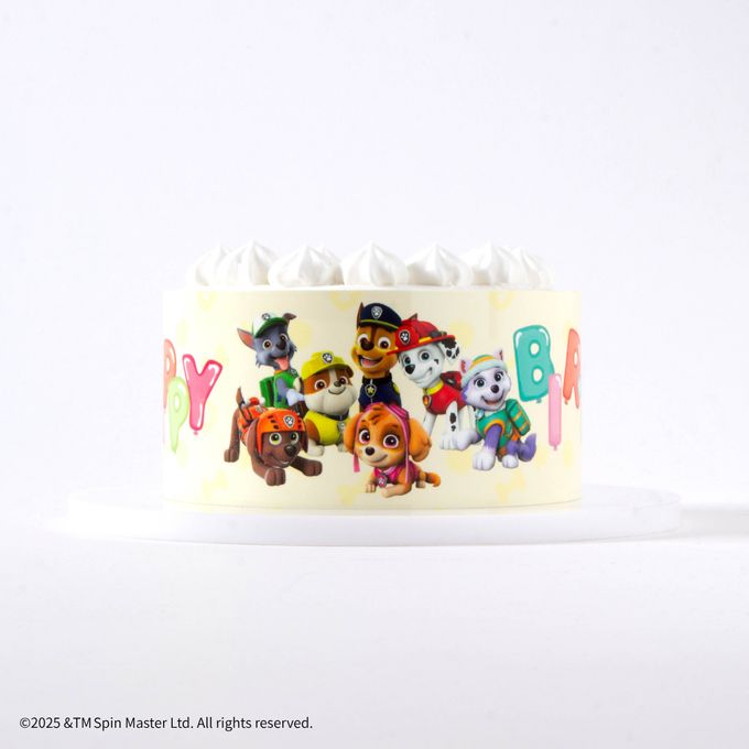 【パウ・パトロール】ロッキー オリジナルケーキ 7