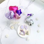 〈バルーン〉リボン付き❤︎ ナンバーバルーン˚✧₊⁎〈1文字から購入可能♪〉 4