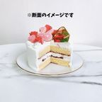 お好きなイラストの手書きクッキー付き♪ セミオーダーハートケーキ✧ 4号《選べる9色｜センイルケーキ｜アイシングクッキー｜イラストクッキー》 10