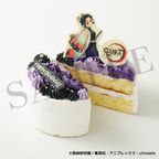 アニメ「鬼滅の刃」胡蝶しのぶ オリジナルケーキ 6