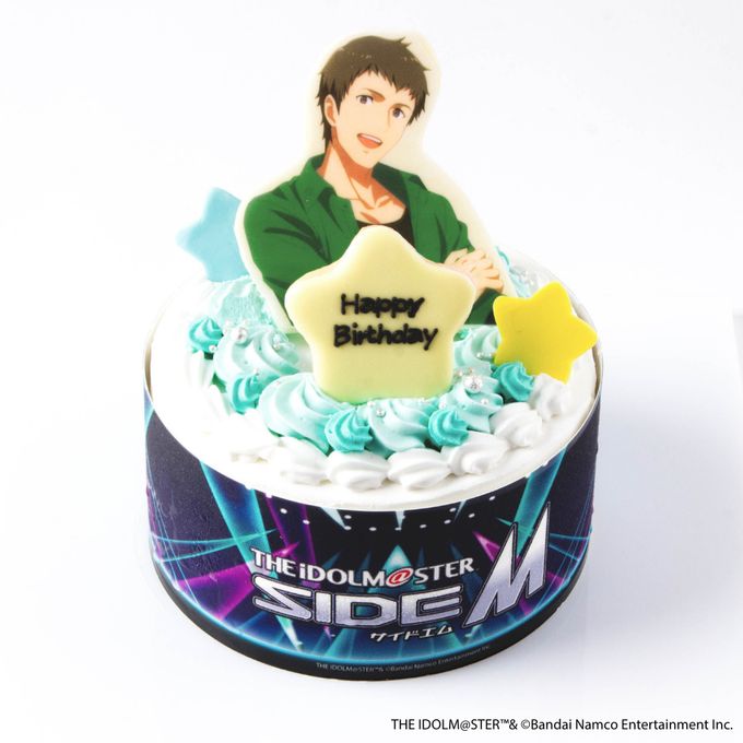 【アイドルマスター SideM】バースデイケーキ 信玄誠司ver.（315 Super SuMMer Market） 1