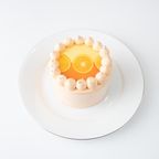 ◯パステルカラー写真ケーキ♪ 4号《選べる8色｜プリントケーキ｜センイルケーキ｜誕生日や記念日などのお祝いに♪》 5