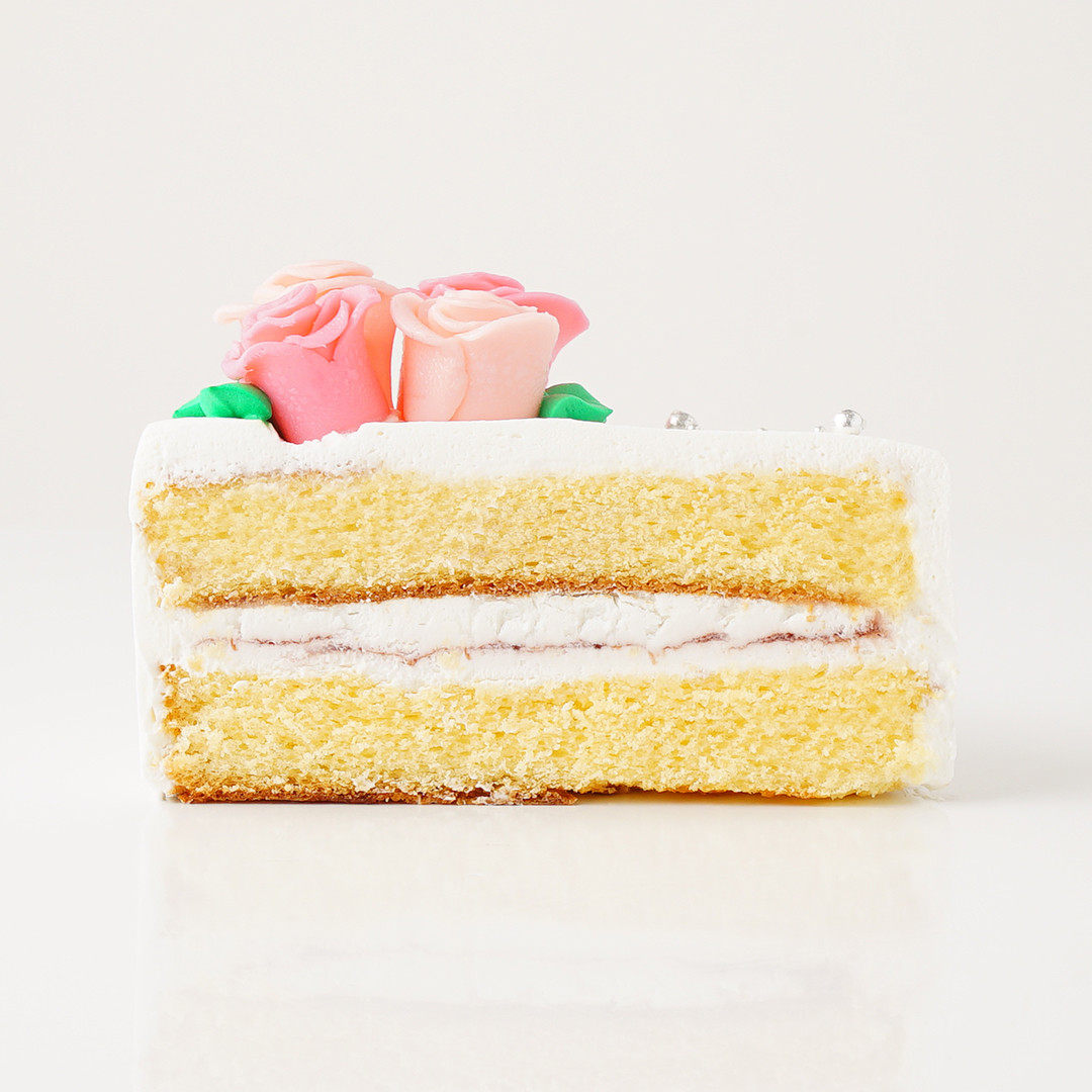 選べる2色の薔薇ケーキ♪ センイルケーキ 4号 5