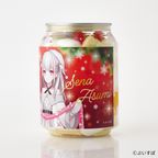 【ぶいすぽっ！】空澄セナ クリスマスケーキ缶（特典カード付） 3