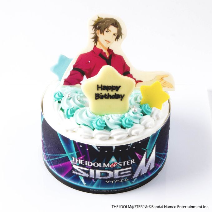 【アイドルマスター SideM】バースデイケーキ 山下次郎ver.（315 Super SuMMer Market） 1