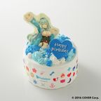 「ホロライブ」雪花ラミィ オリジナルケーキ 2