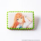 【学園アイドルマスター】紫雲清夏 アイシングクッキー アクリルキーホルダー付き 2