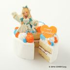 「ホロライブ」不知火フレア オリジナルケーキ 4