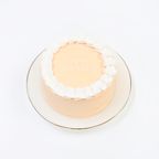 フリルセンイルケーキ 5号《選べる8色｜お好きな色とメッセージ♪》 9