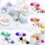 〈バルーン〉ハート付き❤︎ アルファベットバルーン＆プリントクッキーセット˚✧₊⁎ 2