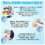 白いハート型センイルケーキ✧ 5号《選べる9色｜ハート｜韓国｜誕生日｜お好きなメッセージ❤︎》 4