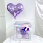 〈バルーン〉ハート付き❤︎ バルーンボックス˚✧₊⁎ 5