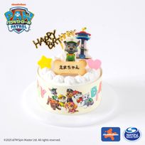 【パウ・パトロール】ロッキー オリジナルケーキ