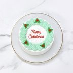 ＼ ☆ Merry Christmas ☆ ／推し色クリスマスケーキ 4号 12cm【2024 クリスマス】 2