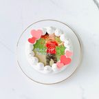 ◯写真ケーキ 4号《選べる9色｜プリントケーキ｜バースデーケーキ｜記念日などのお祝いに♪》 7