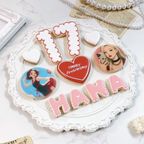 ◻︎パーティーアイシングクッキーセット No.1 ＼これひとつで誕生日・記念日から推し活まで♪／《全9色｜お好きなアルファベットや数字｜プリントクッキー｜オリジナルメッセージ可》アルファベットまたは数字：1枚 2