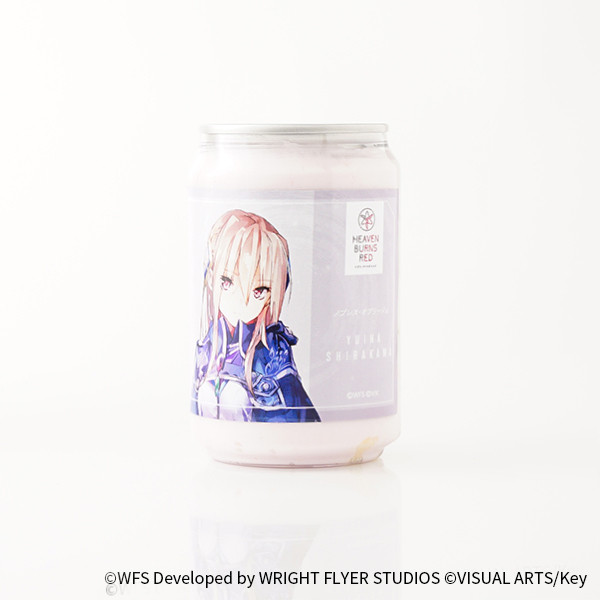白河ユイナ」ヘブンバーンズレッドケーキ缶(いちご味)(Rstyle 白河ユイナ」ヘブンバーンズレッドケーキ缶(いちご味)(Rstyle