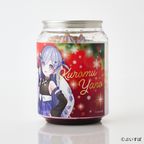 【ぶいすぽっ！】夜乃くろむ クリスマスケーキ缶（特典カード付） 3