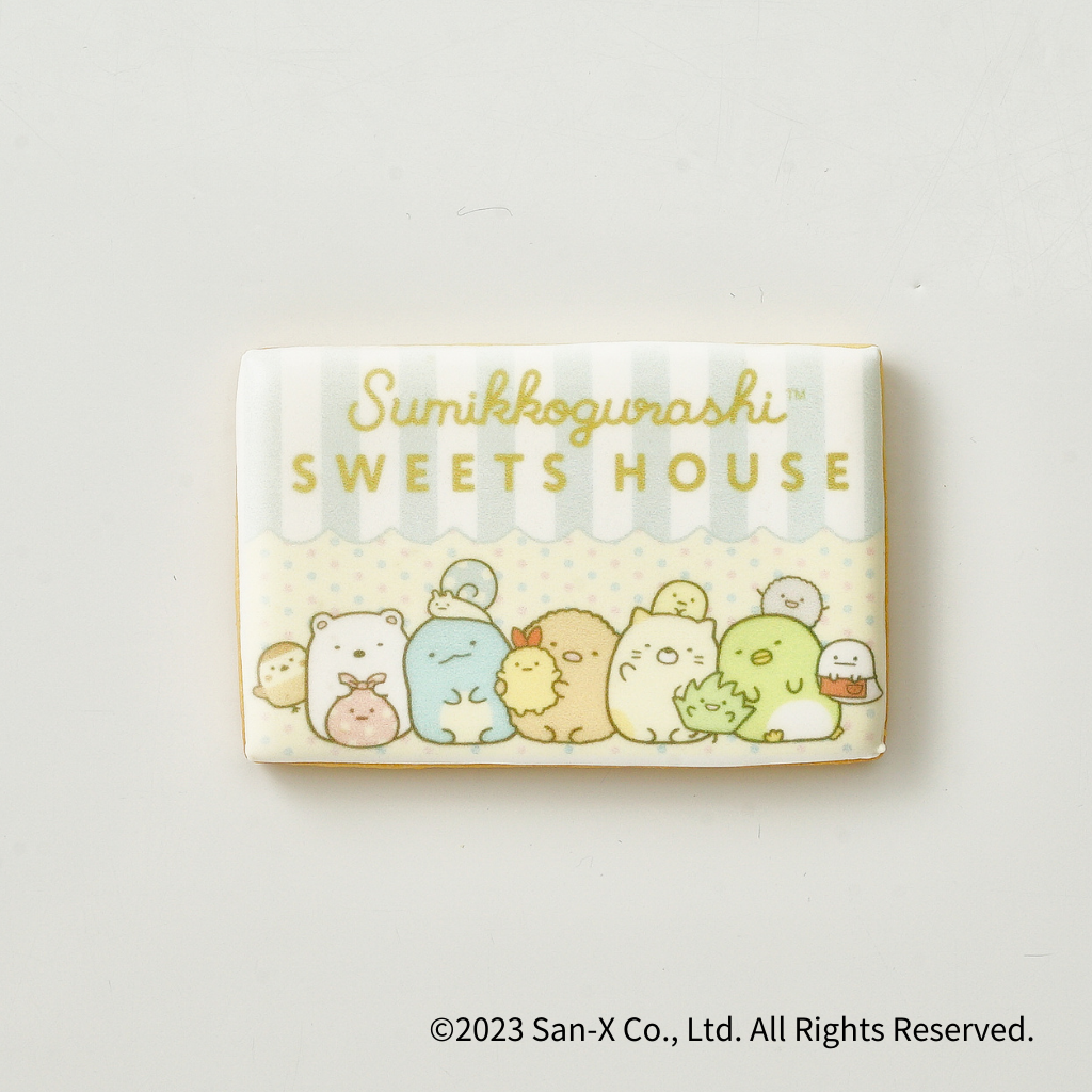 「すみっコぐらし」アイシングクッキー（SUMIKKOGURASHI SWEETS HOUSE） 1