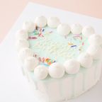 ☆Custom Cake Maker☆カスタマイズケーキ｜ハート形｜ドリップ 5号 4