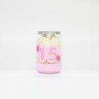 選べる8色！うちわ文字のオリジナルシールで推し活！数字推しケーキ缶 3