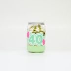 選べる8色！うちわ文字のオリジナルシールで推し活！数字推しケーキ缶 6
