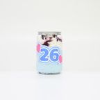 選べる8色！うちわ文字のオリジナルシールで推し活！数字推しケーキ缶 7