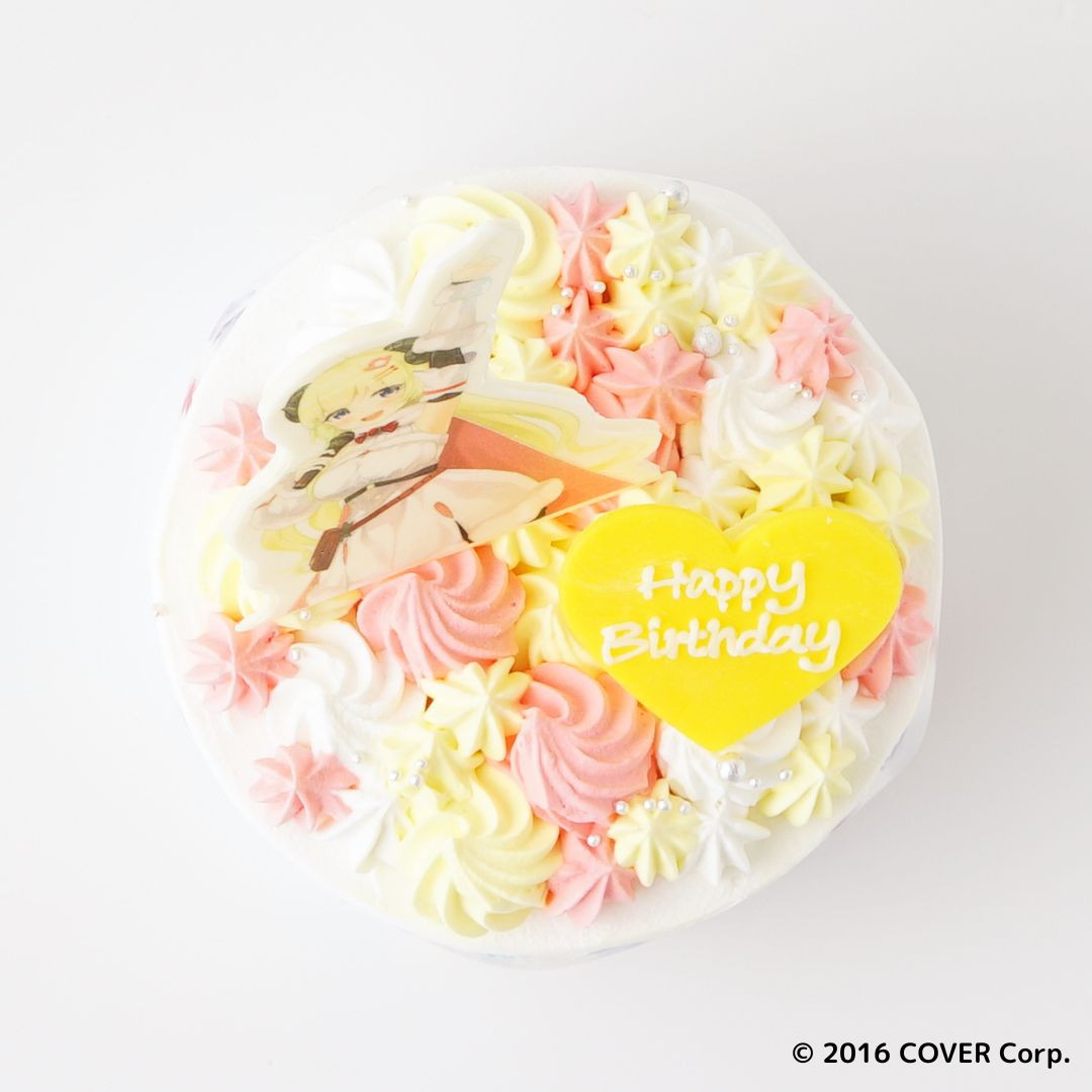 「ホロライブ」角巻わため オリジナルケーキ 3
