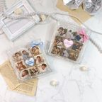 メモリーフォトクッキーBOX ♪《 選べる8色｜お好きな写真8枚｜プリントクッキー｜アイシングクッキー｜ギフト 》 2