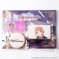 【学園アイドルマスター】姫崎莉波 アイシングクッキー アクリルキーホルダー付き