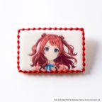 【学園アイドルマスター】花海咲季 アイシングクッキー アクリルキーホルダー付き 2