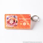 【学園アイドルマスター】花海祐芽 アイシングクッキー アクリルキーホルダー付き 3