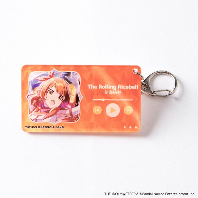 【学園アイドルマスター】花海祐芽 アイシングクッキー アクリルキーホルダー付き 3