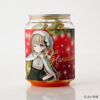 【ぶいすぽっ！】英リサ クリスマスケーキ缶（特典カード付）