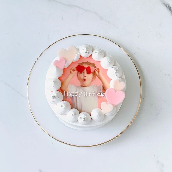 ◯写真ケーキ 5号《選べる9色｜プリントケーキ｜バースデーケーキ｜記念日などのお祝いに♪》 6
