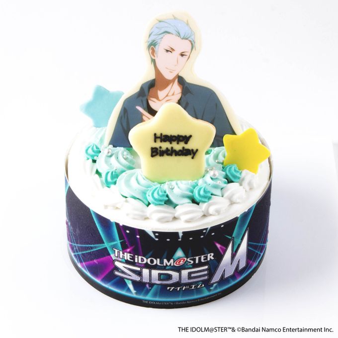 【アイドルマスター SideM】バースデイケーキ 葛之葉雨彦ver.（315 Super SuMMer Market） 1
