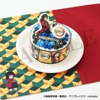 アニメ「鬼滅の刃」冨岡義勇 オリジナルケーキ 1