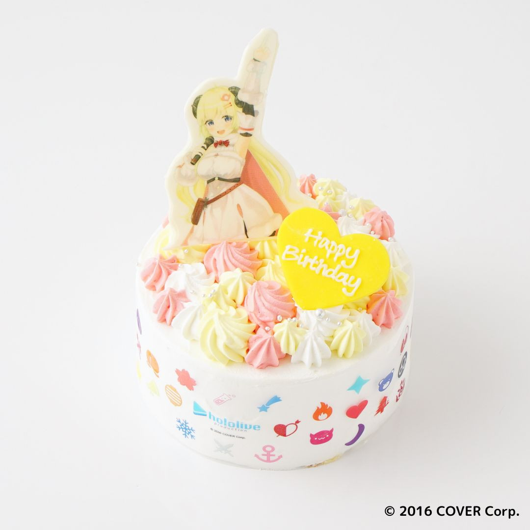 「ホロライブ」角巻わため オリジナルケーキ 2