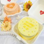 【ランチボックス】パール♡プチハートデザインケーキ♪ 2